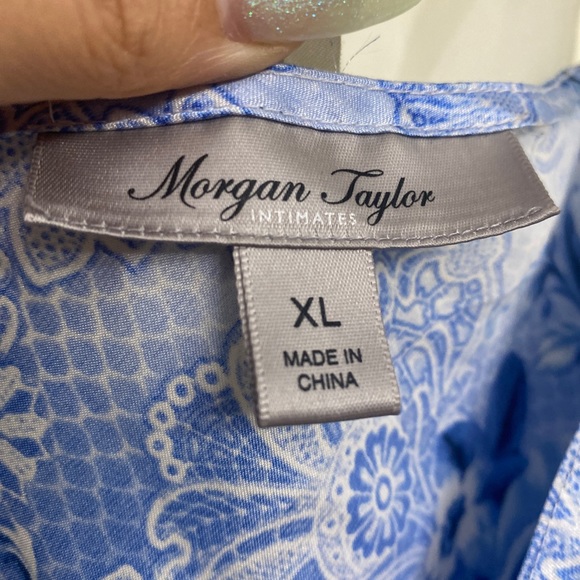 SOLD vtg patterned slip - Picture 8 of 9